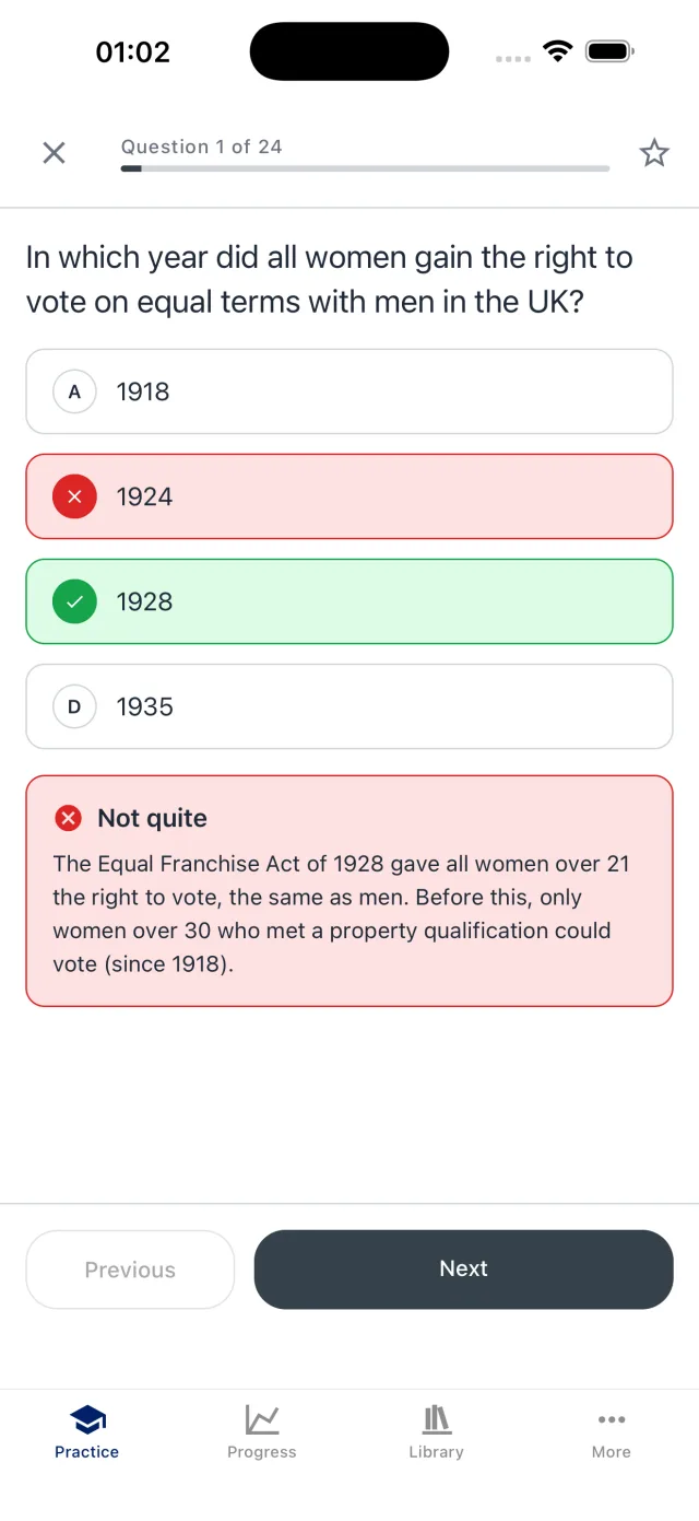 LitUK app screenshot 2