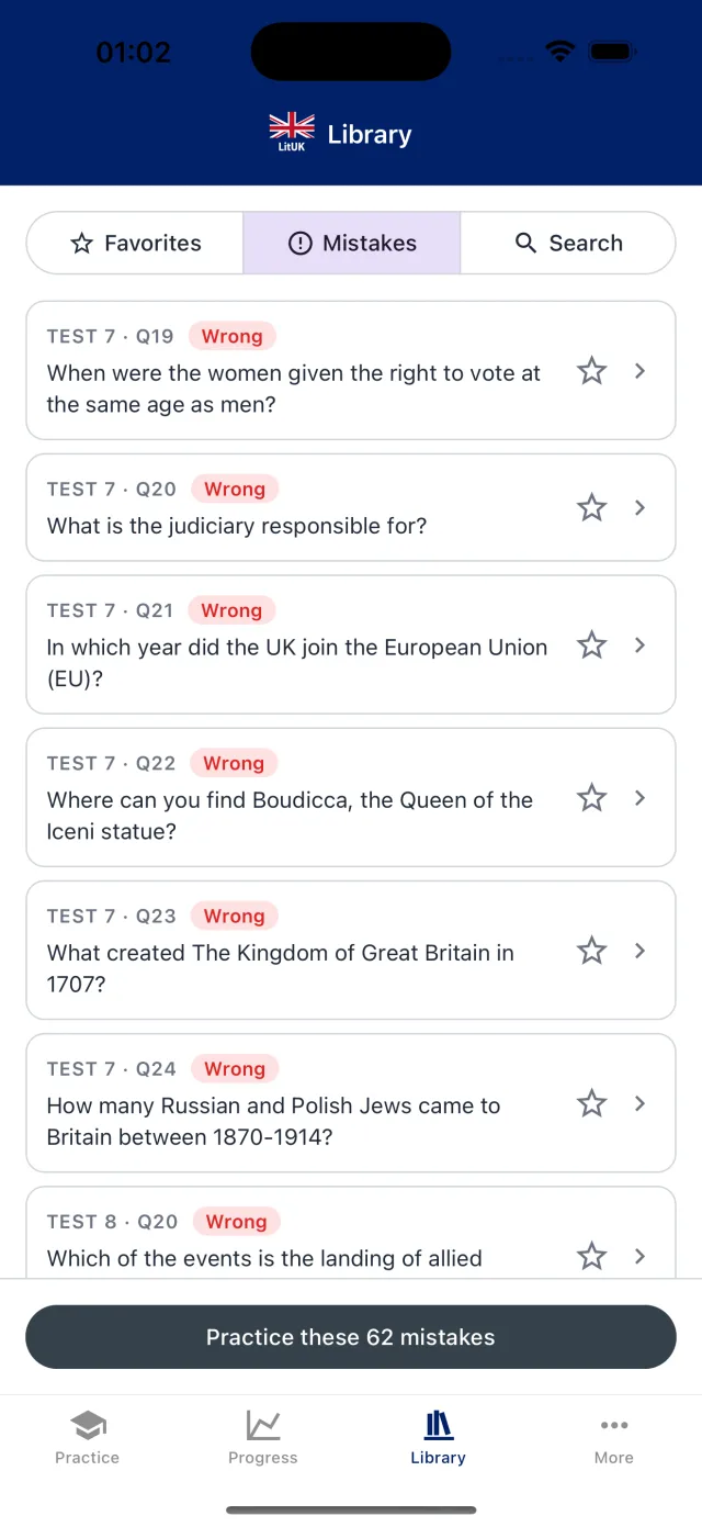 LitUK app screenshot 6